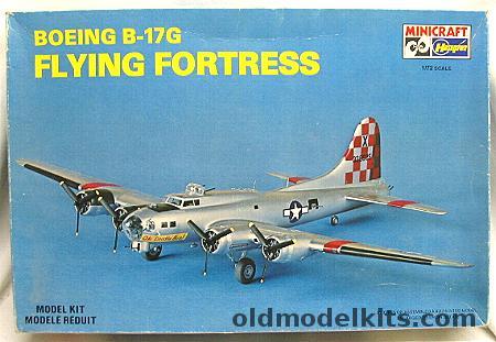 Hasegawa 1/72 Boeing B-17 Flying Fortress 'Ole Doodle Bug!' or 'Nine-1-Nine', 1113 plastic model kit
